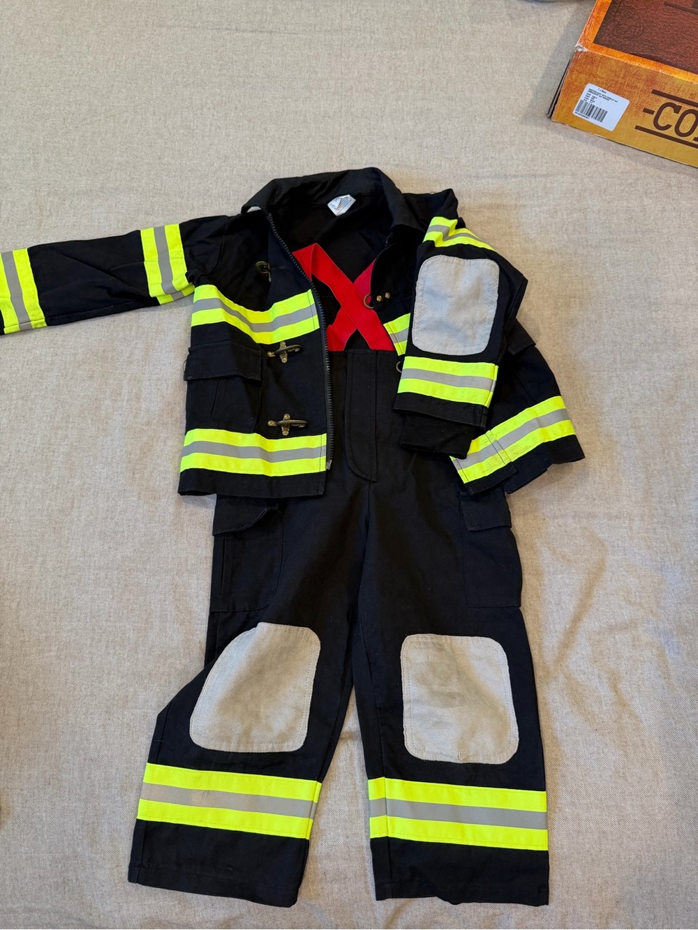 TEETOT & CO Fire Fighter Costume